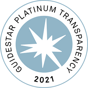 GuideStar 2021 Platinum Transparency Seal