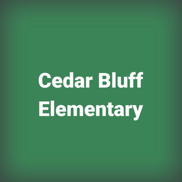 Cedar Bluff Elementary