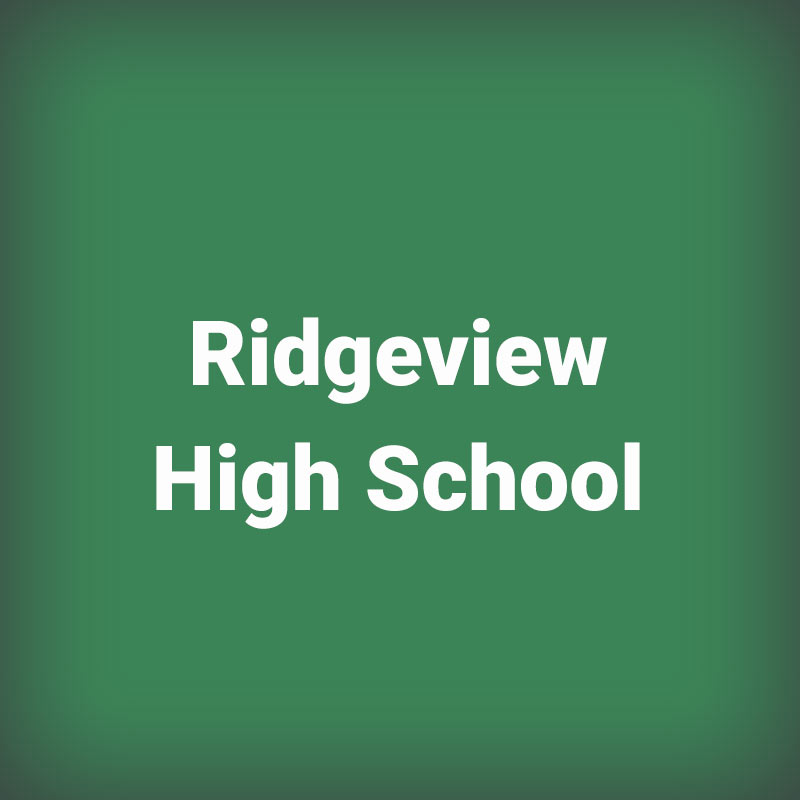 11Ridgeview High School